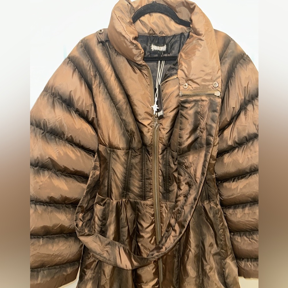 Darker Wavs FADER PUFFER JACKET AND SCARF - Picture 3 of 4